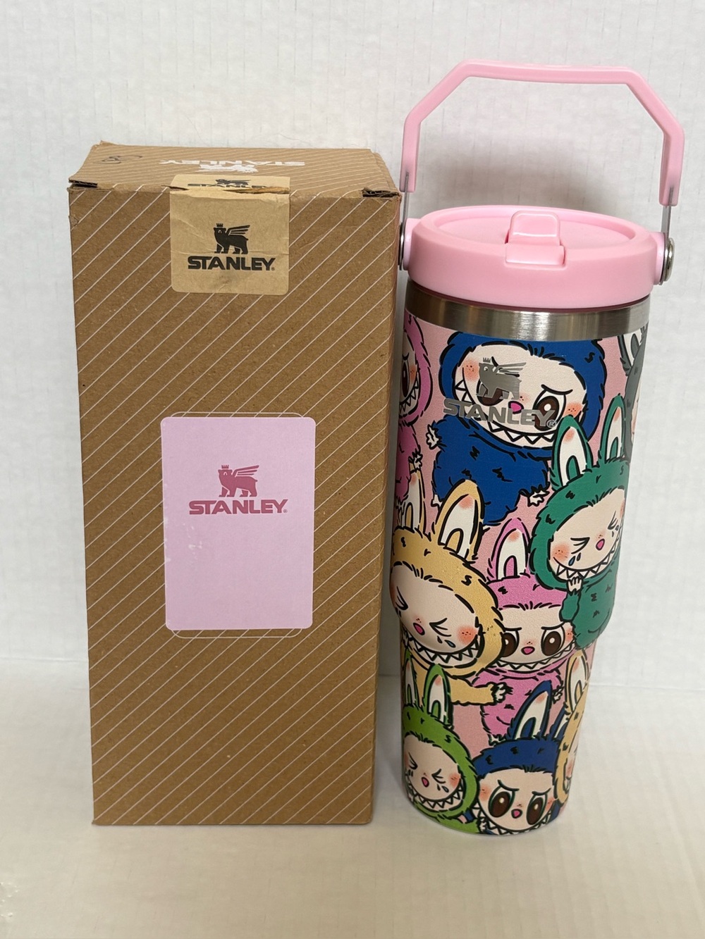 Stanley Colorful Monsters Tumbler with  Handle